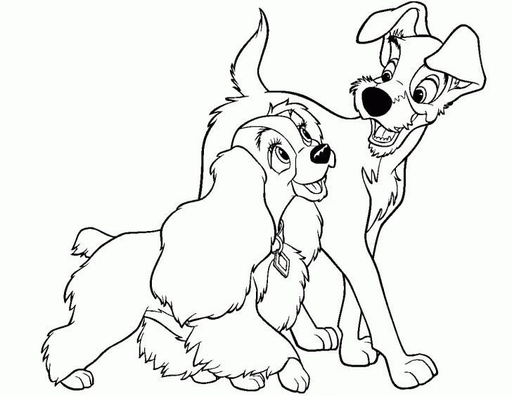 Lady And The Tramp Coloring Pages Lady And The Tramp Coloring Page Coloring Home Lady And The Tramp Coloring Pages Lady And The Tramp Coloring Page Coloring Home