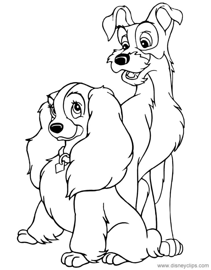 Lady And The Tramp Coloring Pages Lady And The Tramp Coloring Pages 2 Disneyclips Lady And The Tramp Coloring Pages Lady And The Tramp Coloring Pages 2 Disneyclips