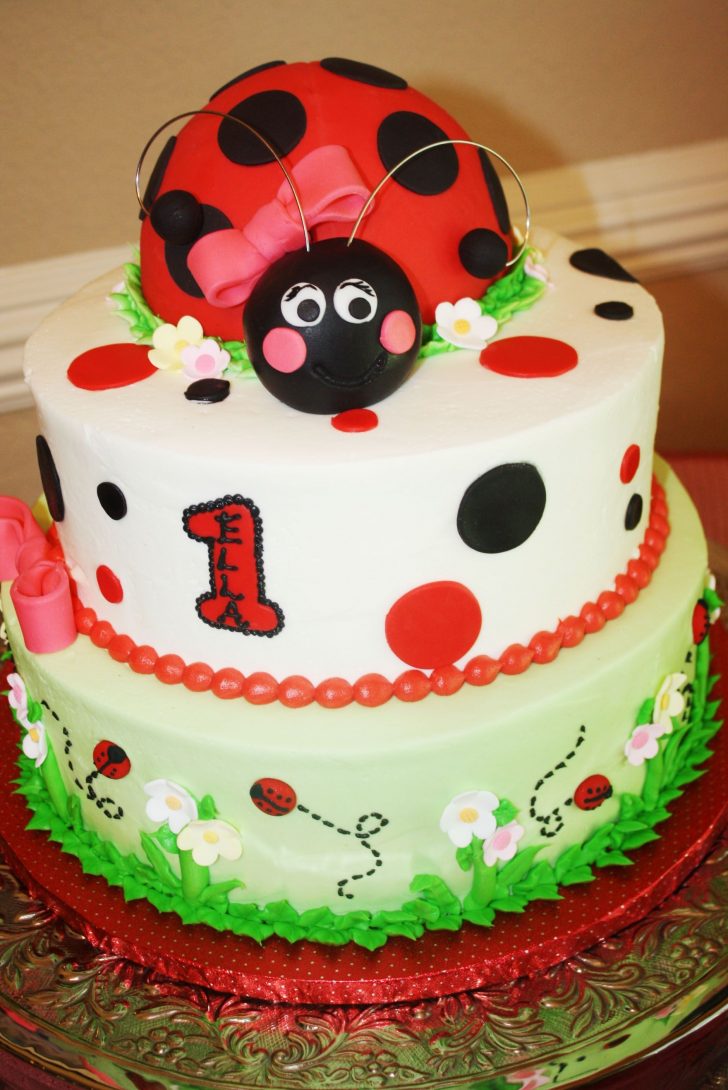 Ladybug Birthday Cake Ladybug 1st Birthday Cake Red Ladybug First Birthday Cake Ellas Ladybug Birthday Cake Ladybug 1st Birthday Cake Red Ladybug First Birthday Cake Ellas