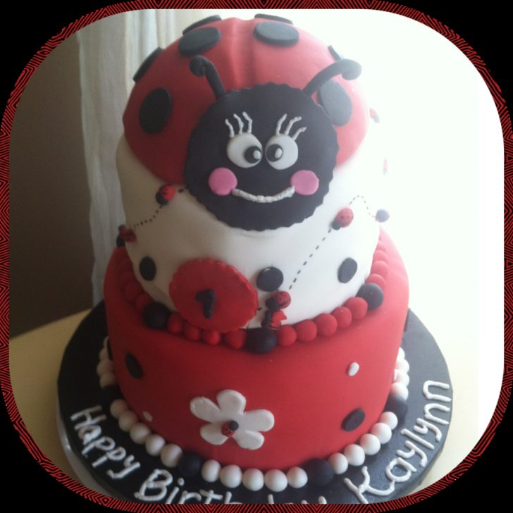 Ladybug Birthday Cake Ladybug Birthday Cake Cakecentral Ladybug Birthday Cake Ladybug Birthday Cake Cakecentral