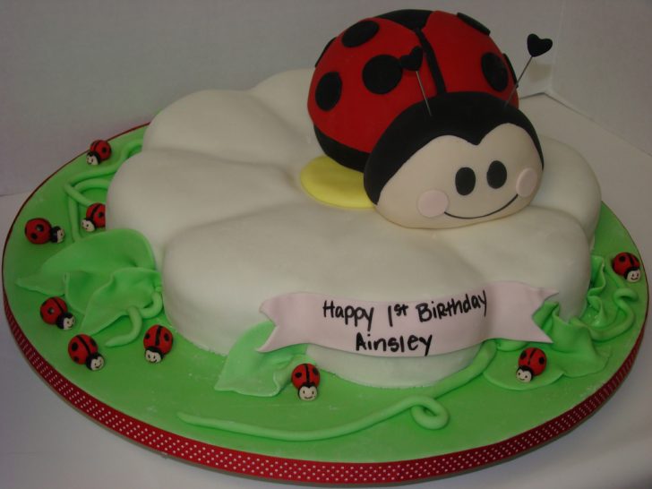 Ladybug Birthday Cake Ladybug Birthday Cake This 1st Birthday Cake Was A Ladybug Flickr Ladybug Birthday Cake Ladybug Birthday Cake This 1st Birthday Cake Was A Ladybug Flickr