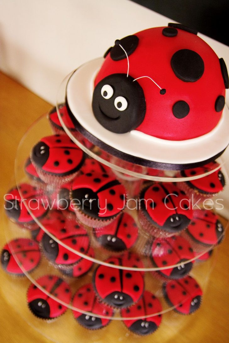 Ladybug Birthday Cake Ladybug Cupcake Tower Angela Lauren My Little Ladybug Lovable Ladybug Birthday Cake Ladybug Cupcake Tower Angela Lauren My Little Ladybug Lovable