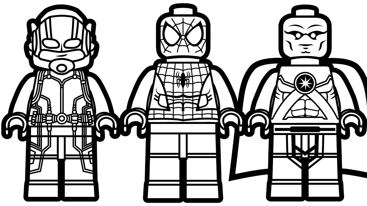 30+ Amazing Photo of Lego Coloring Pages - albanysinsanity.com