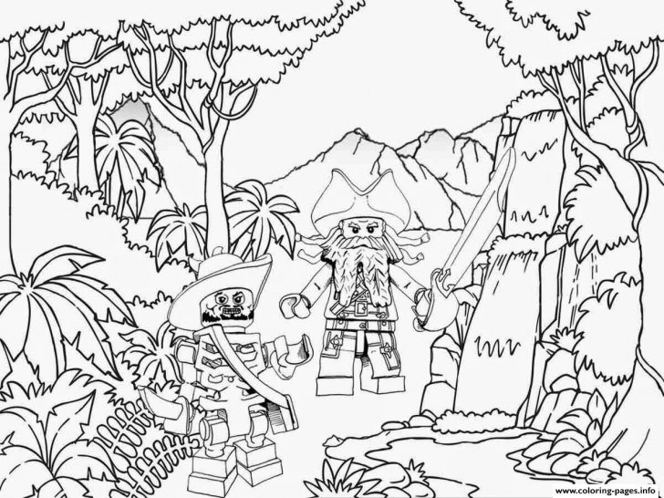 Lego Coloring Pages Lego Pirates Jungle Coloring Pages Printable Lego Coloring Pages Lego Pirates Jungle Coloring Pages Printable