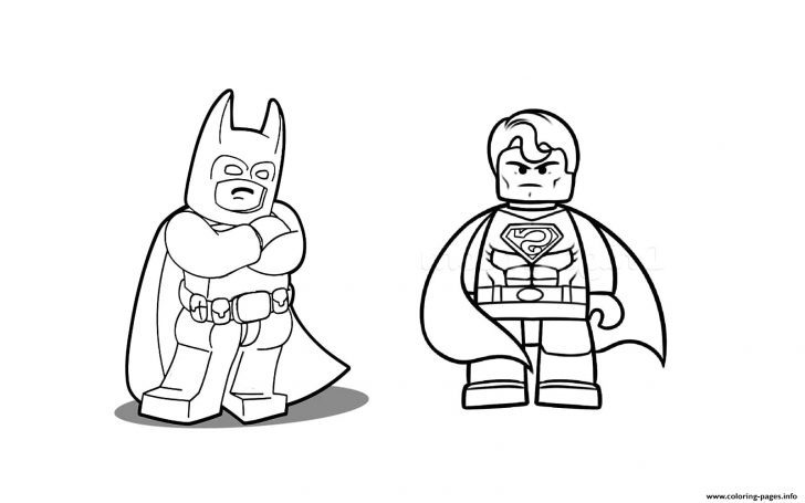 Lego Coloring Pages Within Superman Lego Coloring Pages Best Coloring Pages Collection Lego Coloring Pages Within Superman Lego Coloring Pages Best Coloring Pages Collection