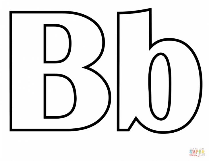 Letter B Coloring Pages Letter B Coloring Page Coloring Page For Kids Letter B Coloring Pages Letter B Coloring Page Coloring Page For Kids