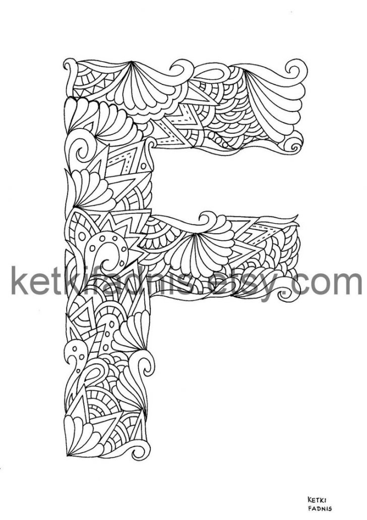 Letter F Coloring Page Letter F Coloring Page Instant Pdf Download Alphabet Etsy Letter F Coloring Page Letter F Coloring Page Instant Pdf Download Alphabet Etsy