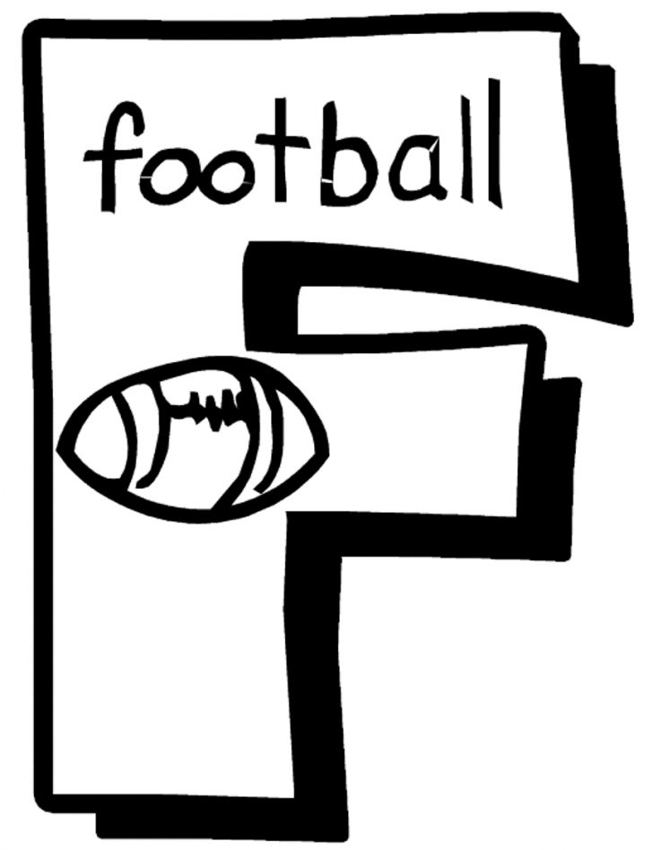 Letter F Coloring Page Letter F Football Free Alphabet Coloring Pages Alphabet Coloring Letter F Coloring Page Letter F Football Free Alphabet Coloring Pages Alphabet Coloring
