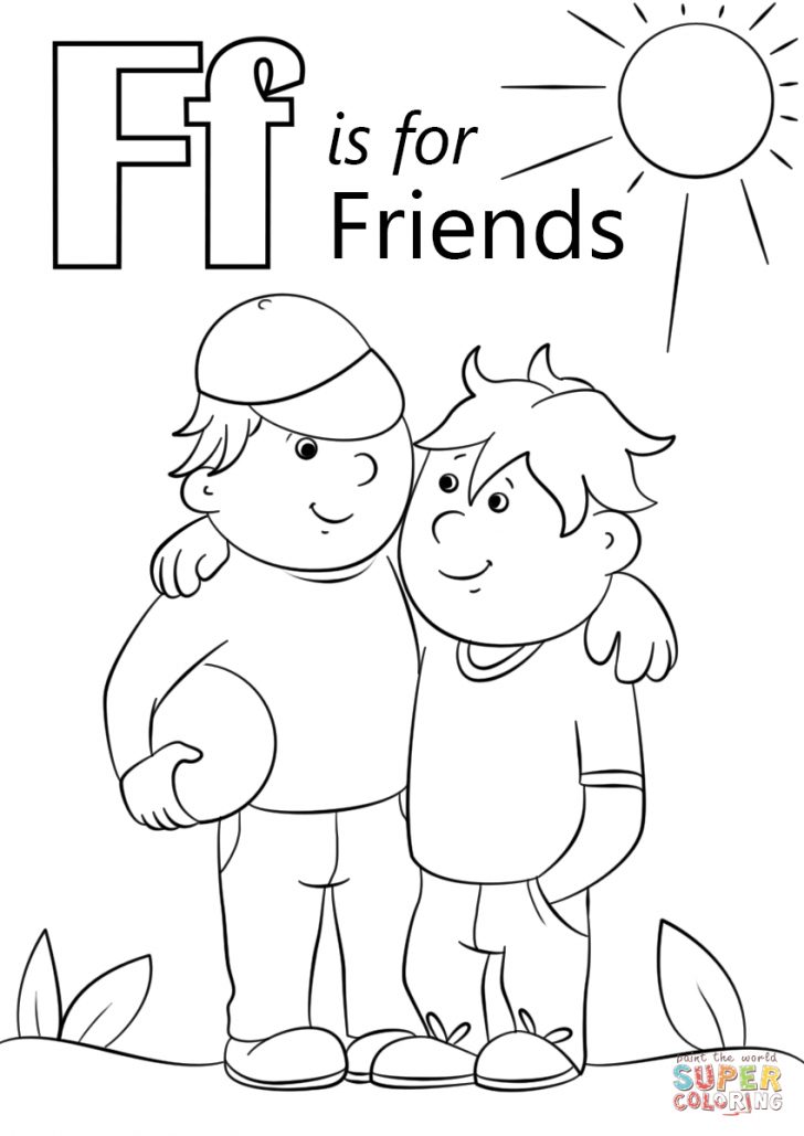 Letter F Coloring Page Letter F Is For Friends Coloring Page Free Printable Coloring Pages Letter F Coloring Page Letter F Is For Friends Coloring Page Free Printable Coloring Pages