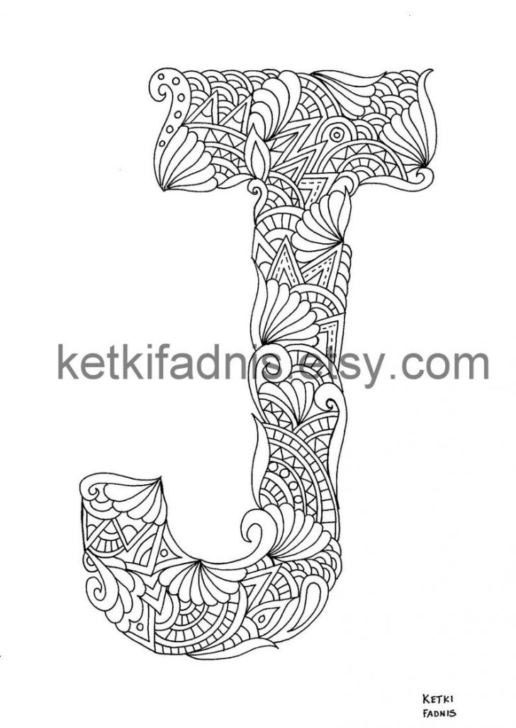 Letter J Coloring Page Letter J Coloring Page Instant Pdf Download Alphabet Etsy Letter J Coloring Page Letter J Coloring Page Instant Pdf Download Alphabet Etsy