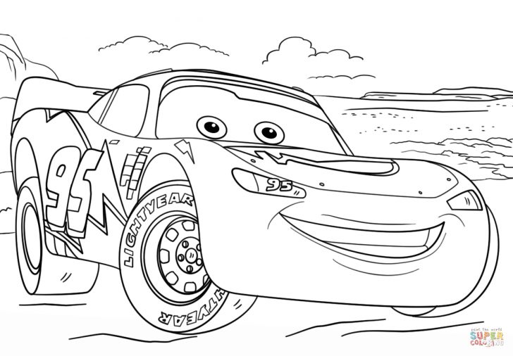 Lightning Mcqueen Coloring Pages Lightning Mcqueen From Cars 3 Coloring Page Free Printable Lightning Mcqueen Coloring Pages Lightning Mcqueen From Cars 3 Coloring Page Free Printable