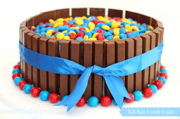 Little Boy Birthday Cakes Birthday Kit Kat Cake For Boys Mom Vs The Boys Little Boy Birthday Cakes Birthday Kit Kat Cake For Boys Mom Vs The Boys