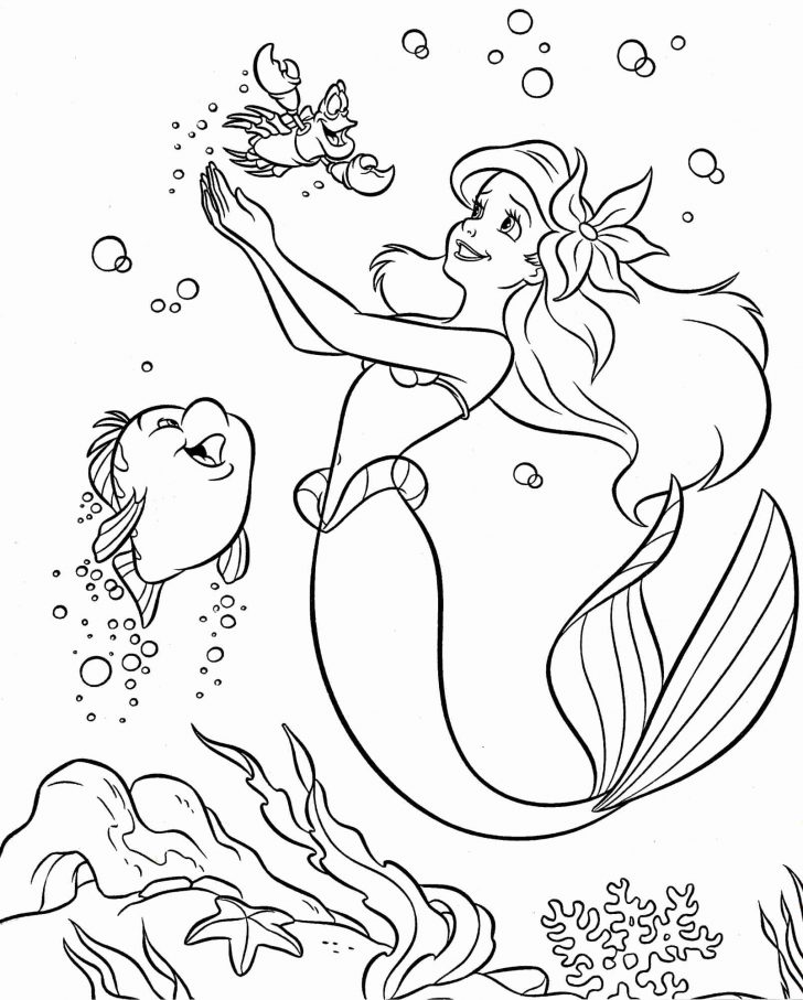 Little Mermaid Coloring Pages Little Mermaid Coloring Page Bitslice Little Mermaid Coloring Pages Little Mermaid Coloring Page Bitslice