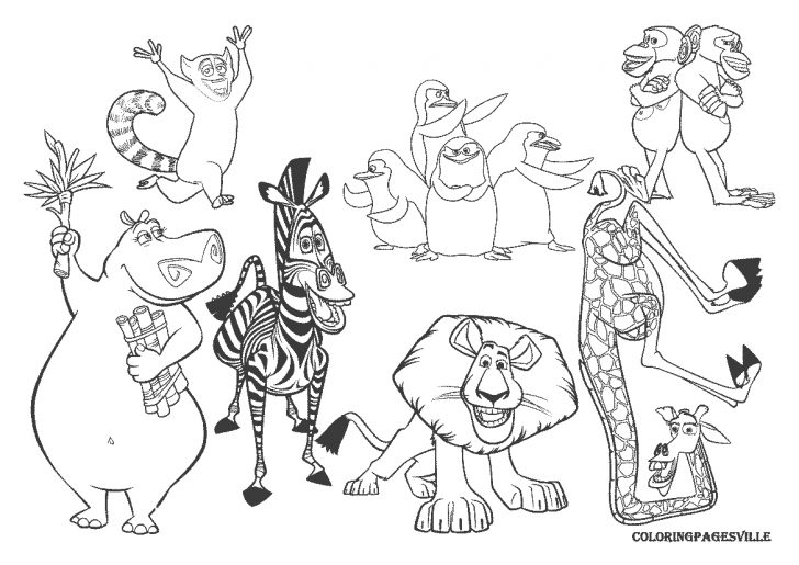 Madagascar Coloring Pages Madagascar Coloring Pages Coloring Home Madagascar Coloring Pages Madagascar Coloring Pages Coloring Home