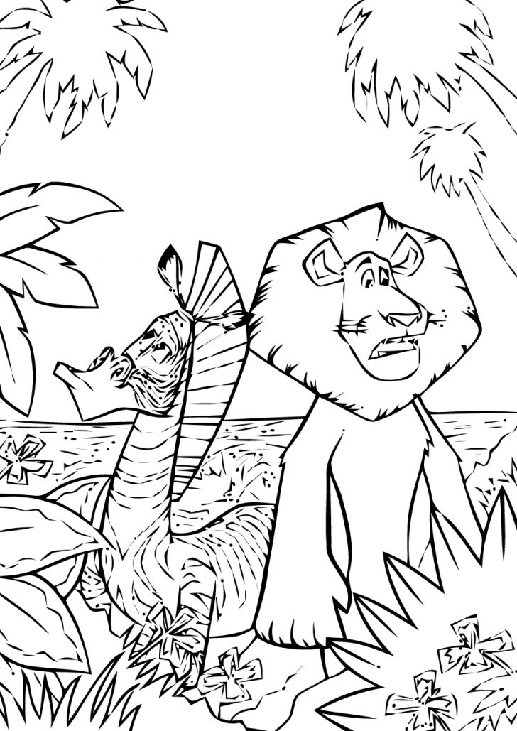Madagascar Coloring Pages Madagascar For Children Madagascar Kids Coloring Pages Madagascar Coloring Pages Madagascar For Children Madagascar Kids Coloring Pages