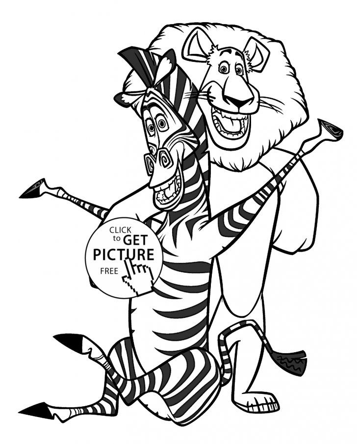Madagascar Coloring Pages Marty Madagascar Coloring Pages For Kids Printable Free Coloing Madagascar Coloring Pages Marty Madagascar Coloring Pages For Kids Printable Free Coloing