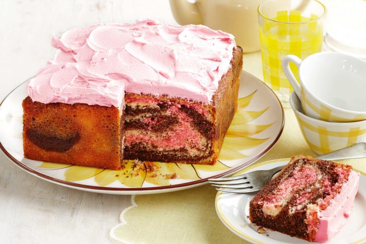 Marble Birthday Cake Recipe Classic Marble Cake Marble Birthday Cake Recipe Classic Marble Cake