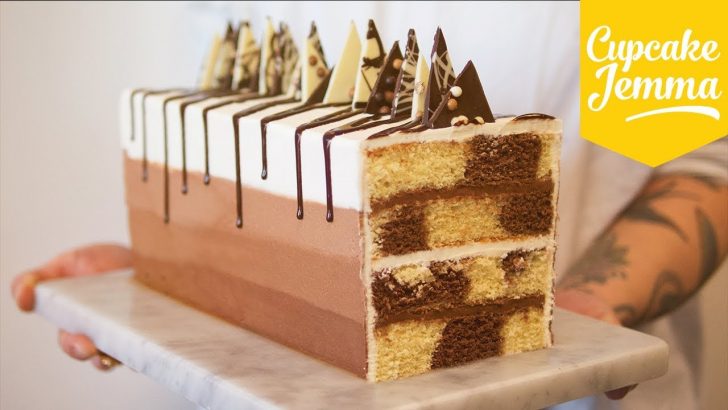 Marble Birthday Cake Recipe Rectangular Chocolate Marble Cake Recipe Cupcake Jemma Youtube Marble Birthday Cake Recipe Rectangular Chocolate Marble Cake Recipe Cupcake Jemma Youtube