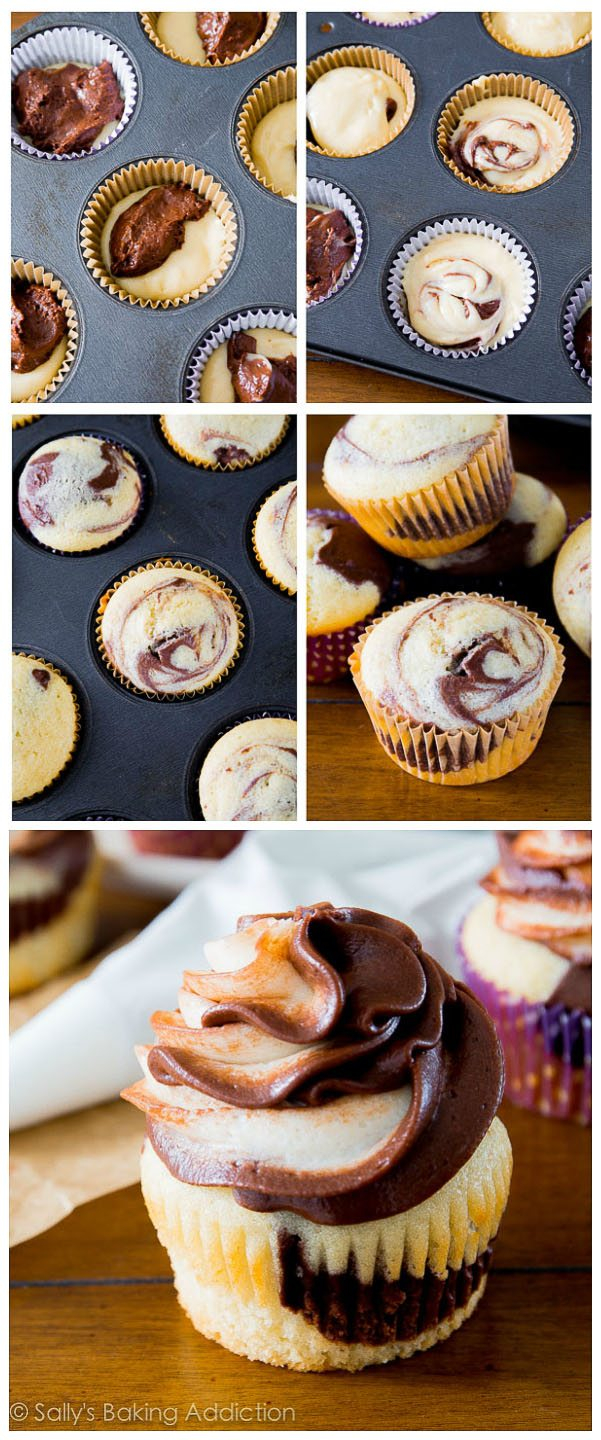 Marble Birthday Cake Recipe Ultimate Marble Cupcakes Sallys Baking Addiction Marble Birthday Cake Recipe Ultimate Marble Cupcakes Sallys Baking Addiction