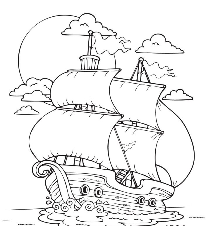 Mayflower Coloring Page Mayflower Coloring Pages Best Coloring Pages For Kids Mayflower Coloring Page Mayflower Coloring Pages Best Coloring Pages For Kids