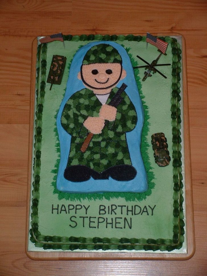 Men Birthday Cakes Army Man Birthday Cake Cakecentral Men Birthday Cakes Army Man Birthday Cake Cakecentral