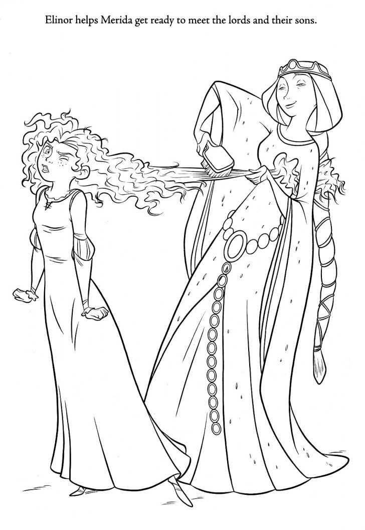 Merida Coloring Pages Brave Coloring Pages For Kids Printable Coloring Page For Kids Merida Coloring Pages Brave Coloring Pages For Kids Printable Coloring Page For Kids