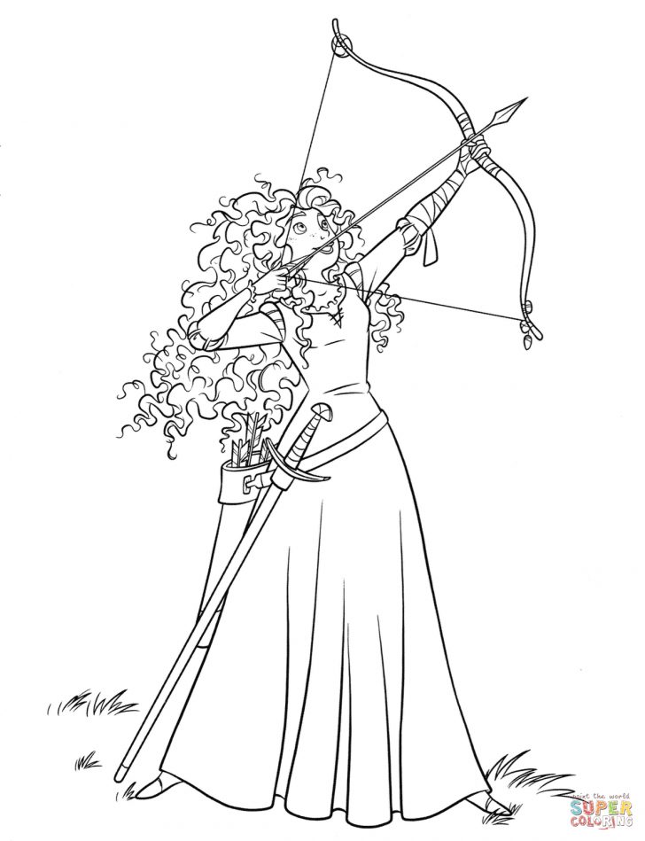 Merida Coloring Pages Brave Coloring Pages Free Coloring Pages Merida Coloring Pages Brave Coloring Pages Free Coloring Pages