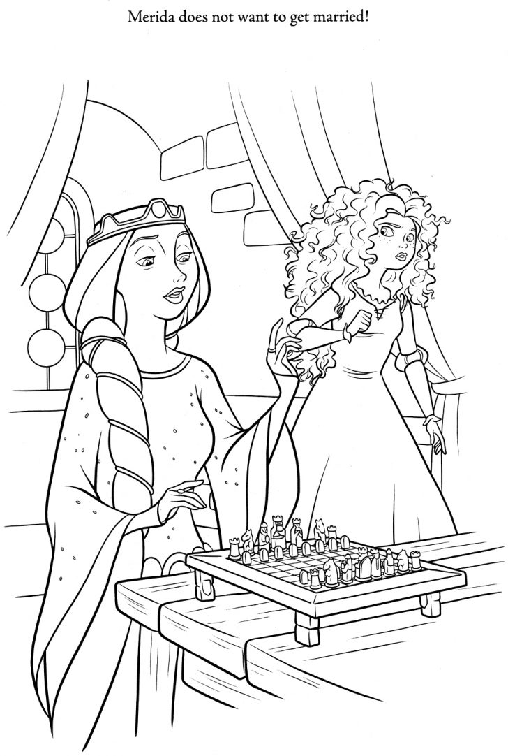 Merida Coloring Pages Brave Coloring Pages Queen Elinor And Merida Coloringstar Merida Coloring Pages Brave Coloring Pages Queen Elinor And Merida Coloringstar