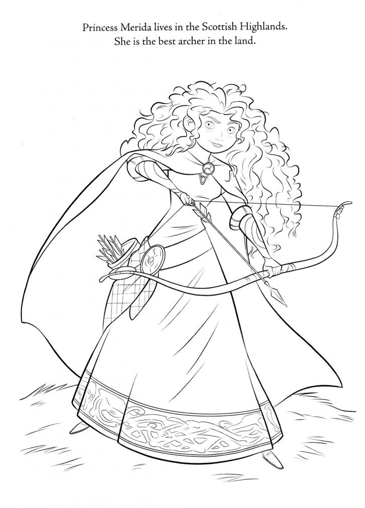 Merida Coloring Pages Princess Merida Coloring Pages At Getdrawings Free For Merida Coloring Pages Princess Merida Coloring Pages At Getdrawings Free For