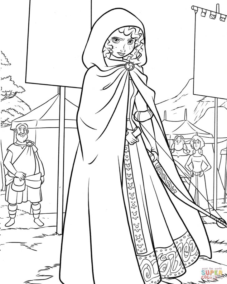 Merida Coloring Pages Princess Merida On A Highland Games Coloring Page Free Printable Merida Coloring Pages Princess Merida On A Highland Games Coloring Page Free Printable