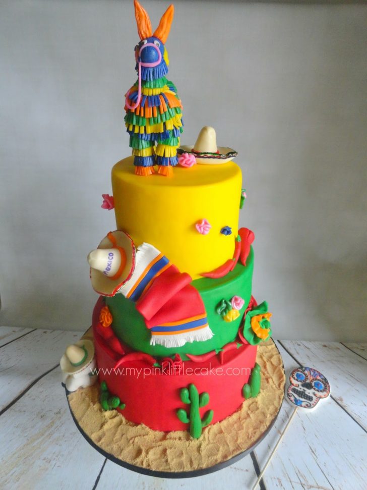 Mexican Birthday Cake Mexican Birthday Cakes Mexican Birthday Cake Mexican Birthday Cakes