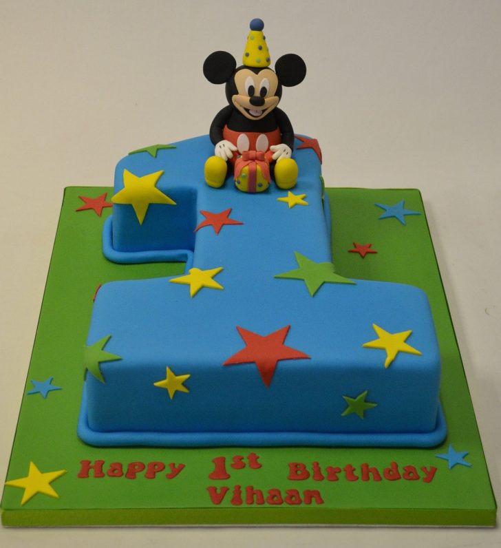 Mickey Mouse Birthday Cake Number 1 Mickey Mouse Birthday Cake Childrens Birthday Cakes Mickey Mouse Birthday Cake Number 1 Mickey Mouse Birthday Cake Childrens Birthday Cakes