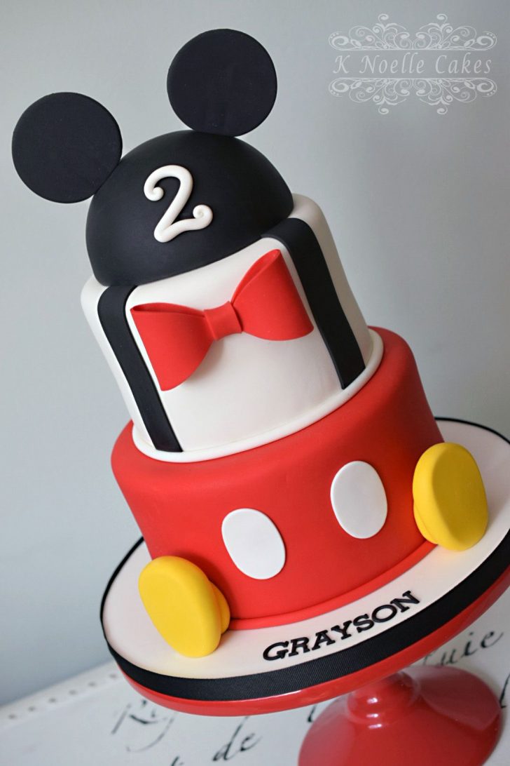 Mickey Mouse Birthday Cakes Mickey Mouse Themed Cake K Noelle Cakes Disneys Mickeyminnie Mickey Mouse Birthday Cakes Mickey Mouse Themed Cake K Noelle Cakes Disneys Mickeyminnie