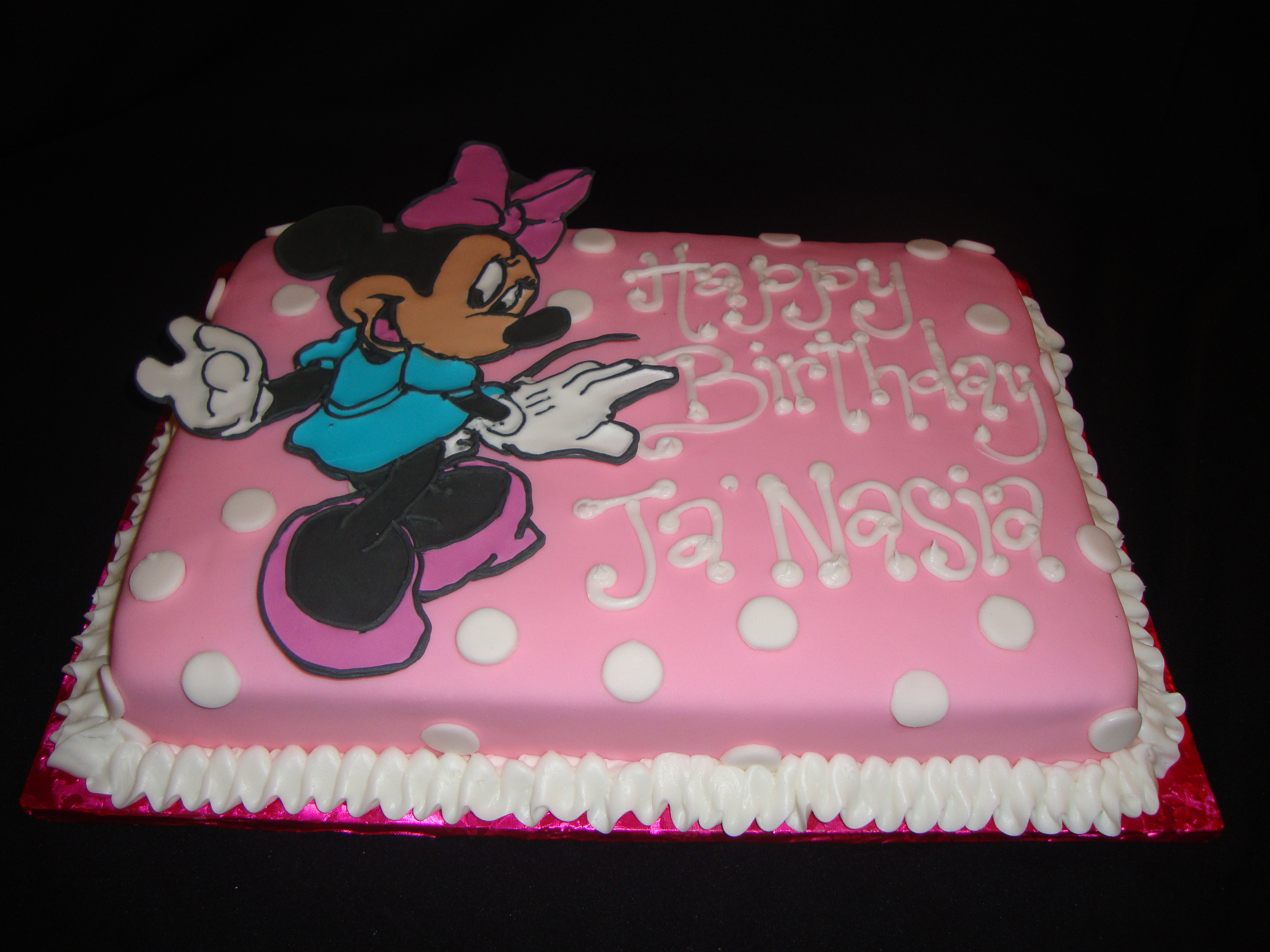 Mickey Mouse Birthday Cakes Minnie Mouse Cakes Decoration Ideas