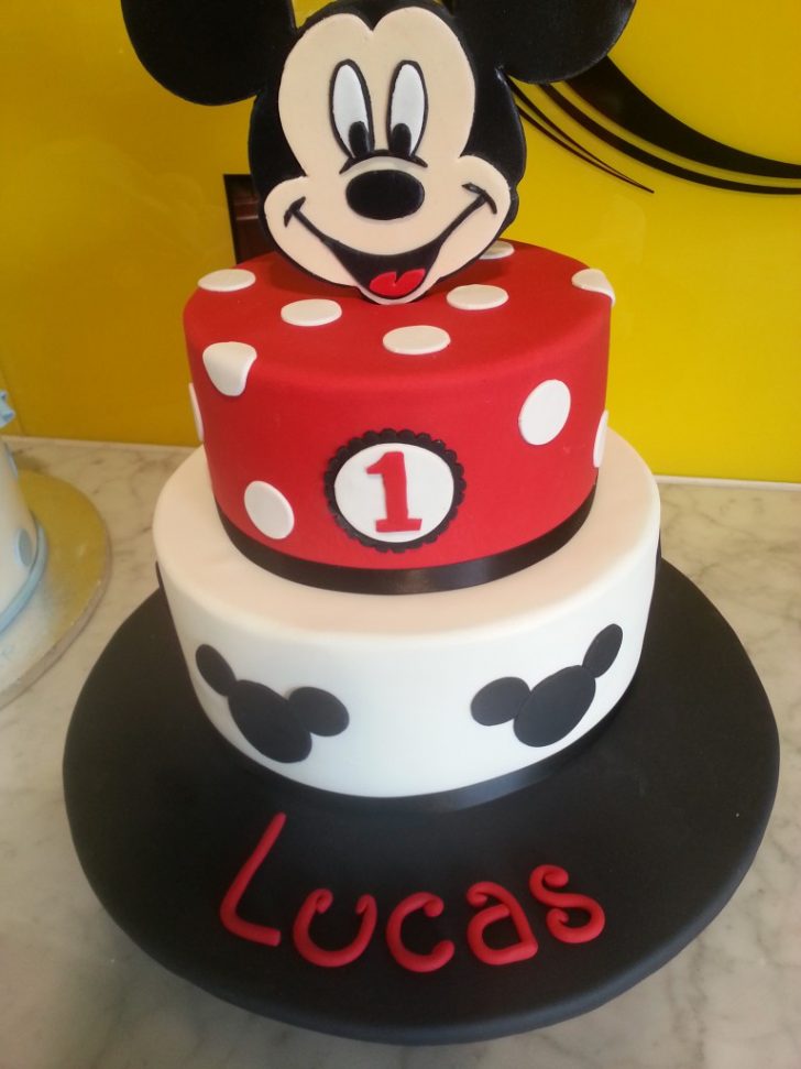 Mickey Mouse Birthday Cakes Two Tier Round Birthday Cake Mickey Mouse Spots The Delicious Biscuit Mickey Mouse Birthday Cakes Two Tier Round Birthday Cake Mickey Mouse Spots The Delicious Biscuit