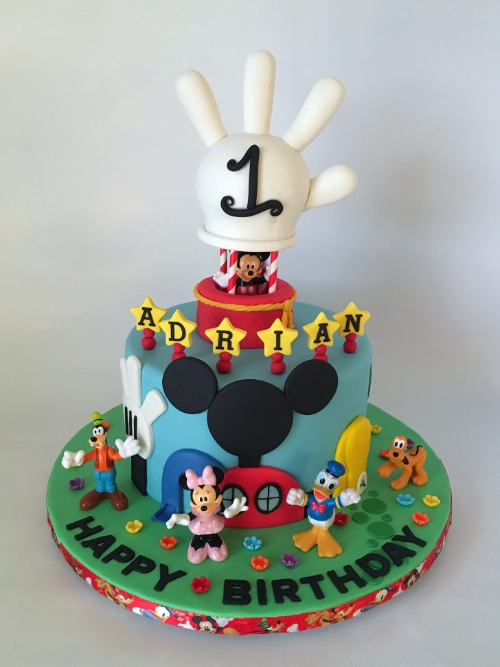 Mickey Mouse Clubhouse Birthday Cakes Disneys Mickey Mouse Clubhouse 1st Birthday Cake With Hot Air Mickey Mouse Clubhouse Birthday Cakes Disneys Mickey Mouse Clubhouse 1st Birthday Cake With Hot Air