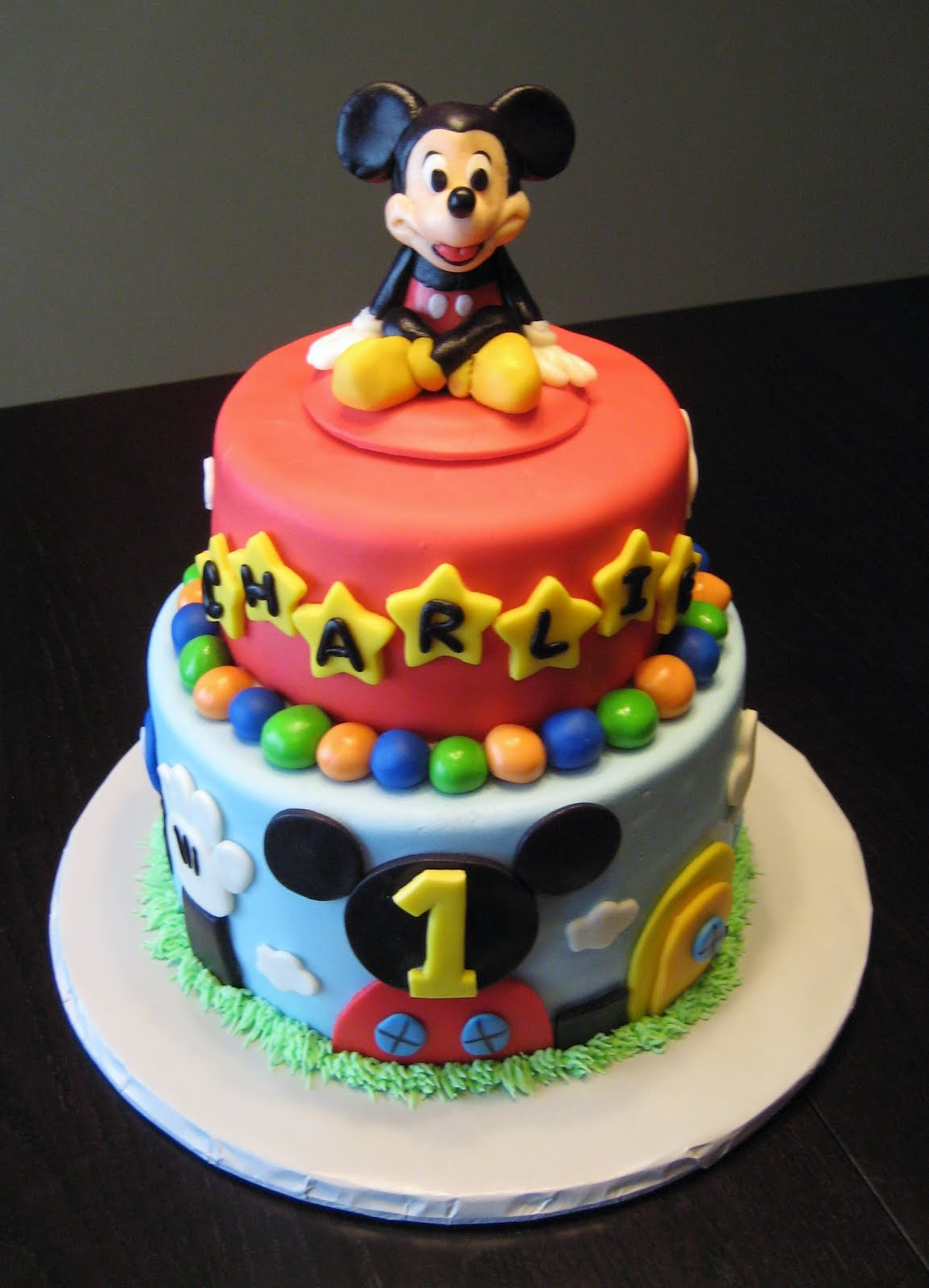 Mickey Mouse Clubhouse Birthday Cakes Mickey Mouse Cake Decoration