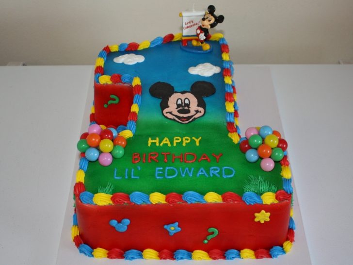 Mickey Mouse Clubhouse Birthday Cakes Mickey Mouse Clubhouse 1st Birthday Cake Cakecentral Mickey Mouse Clubhouse Birthday Cakes Mickey Mouse Clubhouse 1st Birthday Cake Cakecentral