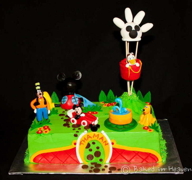 Mickey Mouse Clubhouse Birthday Cakes Mickey Mouse Clubhouse Baked In Heaven Mickey Mouse Clubhouse Birthday Cakes Mickey Mouse Clubhouse Baked In Heaven