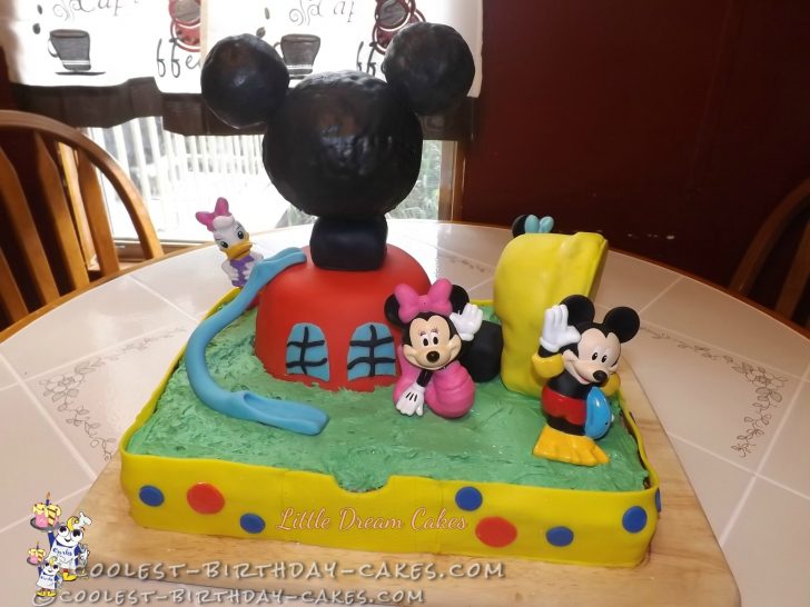 Mickey Mouse Clubhouse Birthday Cakes Mickey Mouse Clubhouse Birthday Cake Mickey Mouse Clubhouse Birthday Cakes Mickey Mouse Clubhouse Birthday Cake