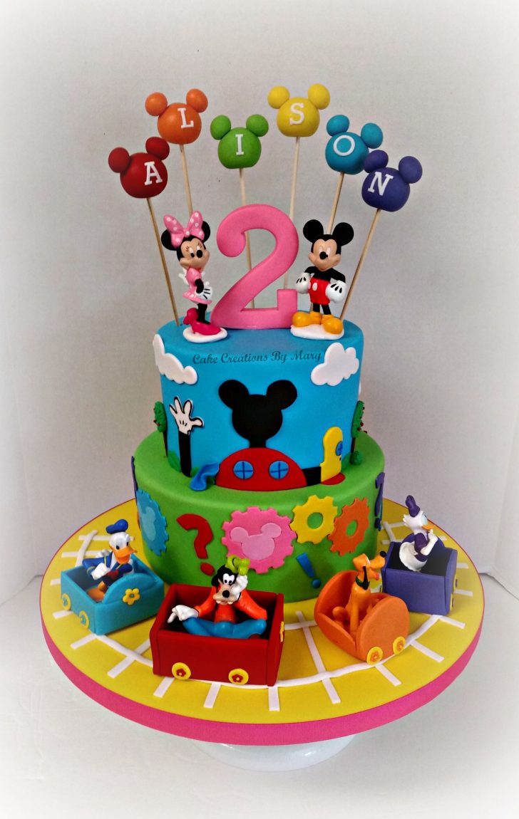 Mickey Mouse Clubhouse Birthday Cakes Mickey Mouse Clubhouse Cake Party Micke Mickey Mouse Clubhouse Birthday Cakes Mickey Mouse Clubhouse Cake Party Micke