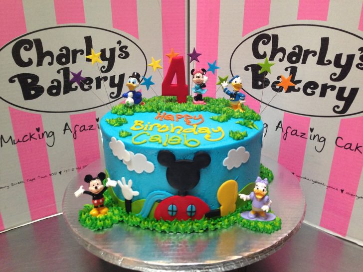 Mickey Mouse Clubhouse Birthday Cakes Mickey Mouse Clubhouse Friends Themed 4th Birthday Cake Flickr Mickey Mouse Clubhouse Birthday Cakes Mickey Mouse Clubhouse Friends Themed 4th Birthday Cake Flickr