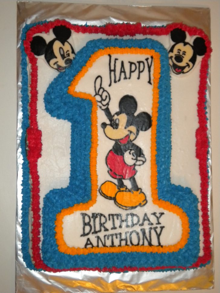 Mickey Mouse First Birthday Cake 3d Mickey Mouse 1st Birthday Cake Erriberricakes Mickey Mouse First Birthday Cake 3d Mickey Mouse 1st Birthday Cake Erriberricakes
