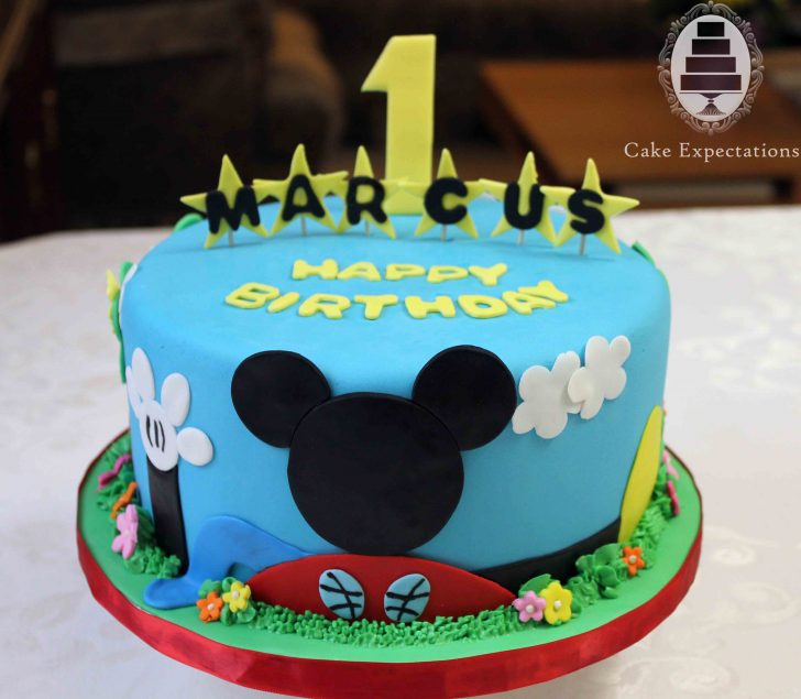 Mickey Mouse First Birthday Cake Cake Expectations Wwwcakeexpectationsca Birthday Mickey Mouse First Birthday Cake Cake Expectations Wwwcakeexpectationsca Birthday