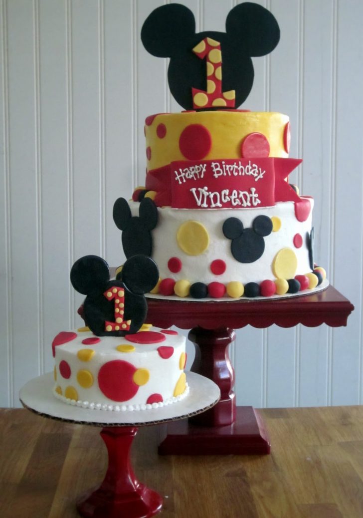 Mickey Mouse First Birthday Cake Darlin Designs Mickey Mouse First Birthday Cake And Smash Cake Mickey Mouse First Birthday Cake Darlin Designs Mickey Mouse First Birthday Cake And Smash Cake