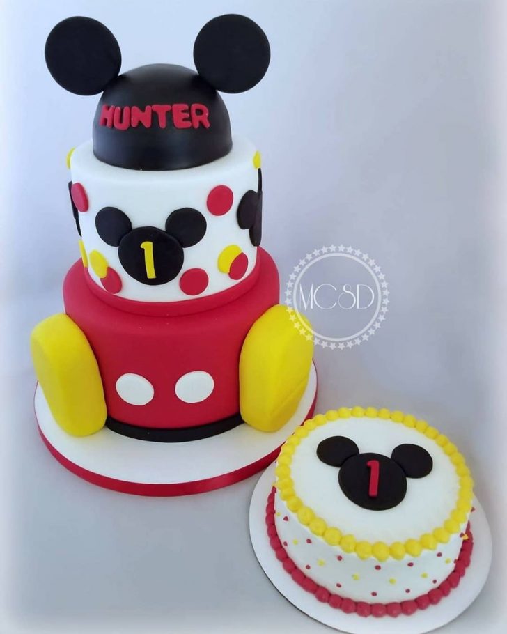 Mickey Mouse First Birthday Cake Mickey Mouse 1st Birthday Cake Smash Cake Cakecentral Mickey Mouse First Birthday Cake Mickey Mouse 1st Birthday Cake Smash Cake Cakecentral