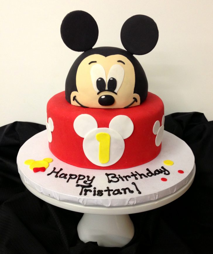 Mickey Mouse First Birthday Cake Mickey Mouse Cake Ba Beas Bakeshop Mickey Mouse First Birthday Cake Mickey Mouse Cake Ba Beas Bakeshop