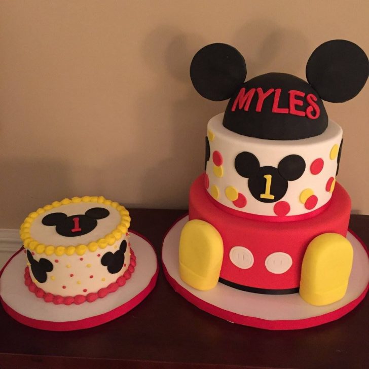 Mickey Mouse First Birthday Cake Mickey Mouse Club House First Birthday Cakes Calynne Kaden 1st Mickey Mouse First Birthday Cake Mickey Mouse Club House First Birthday Cakes Calynne Kaden 1st