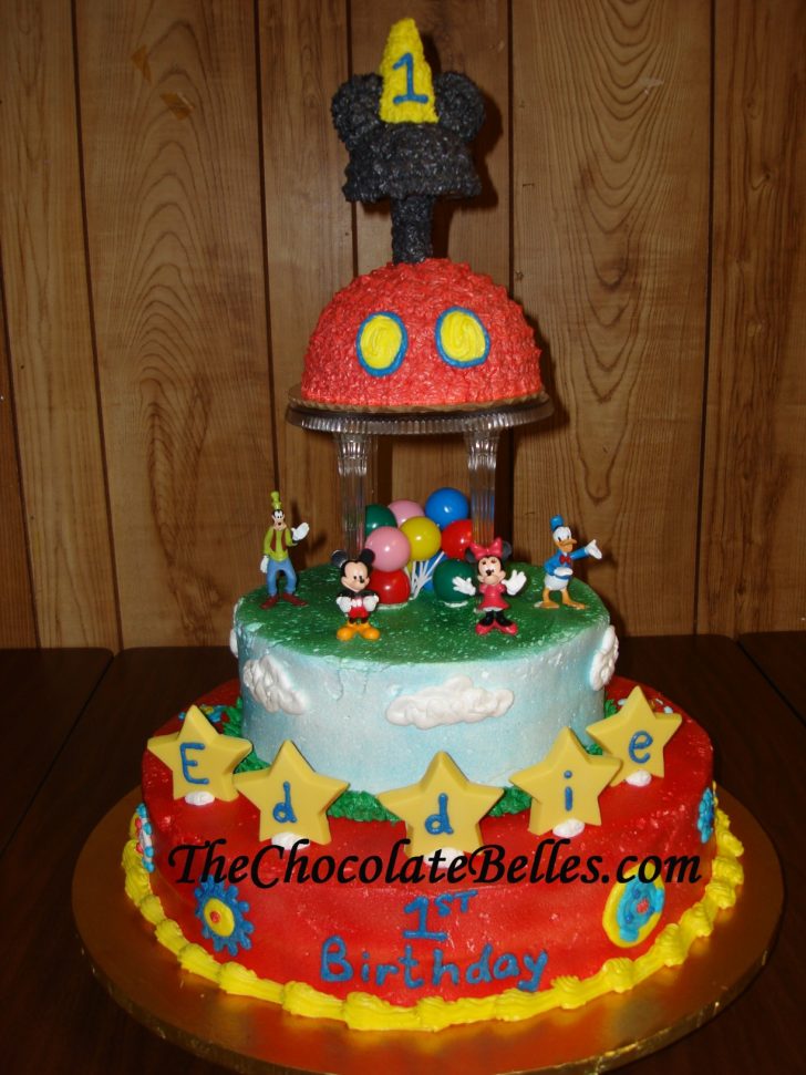 Mickey Mouse First Birthday Cake Mickey Mouse Tier 1st Birthday Cake Mickey Mouse First Birthday Cake Mickey Mouse Tier 1st Birthday Cake