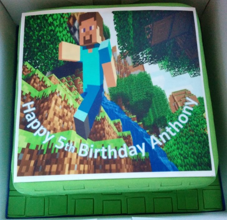 Minecraft Birthday Cake Toppers Minecraft Birthday Cake Topper Wedding Birthday Cakes From Minecraft Birthday Cake Toppers Minecraft Birthday Cake Topper Wedding Birthday Cakes From